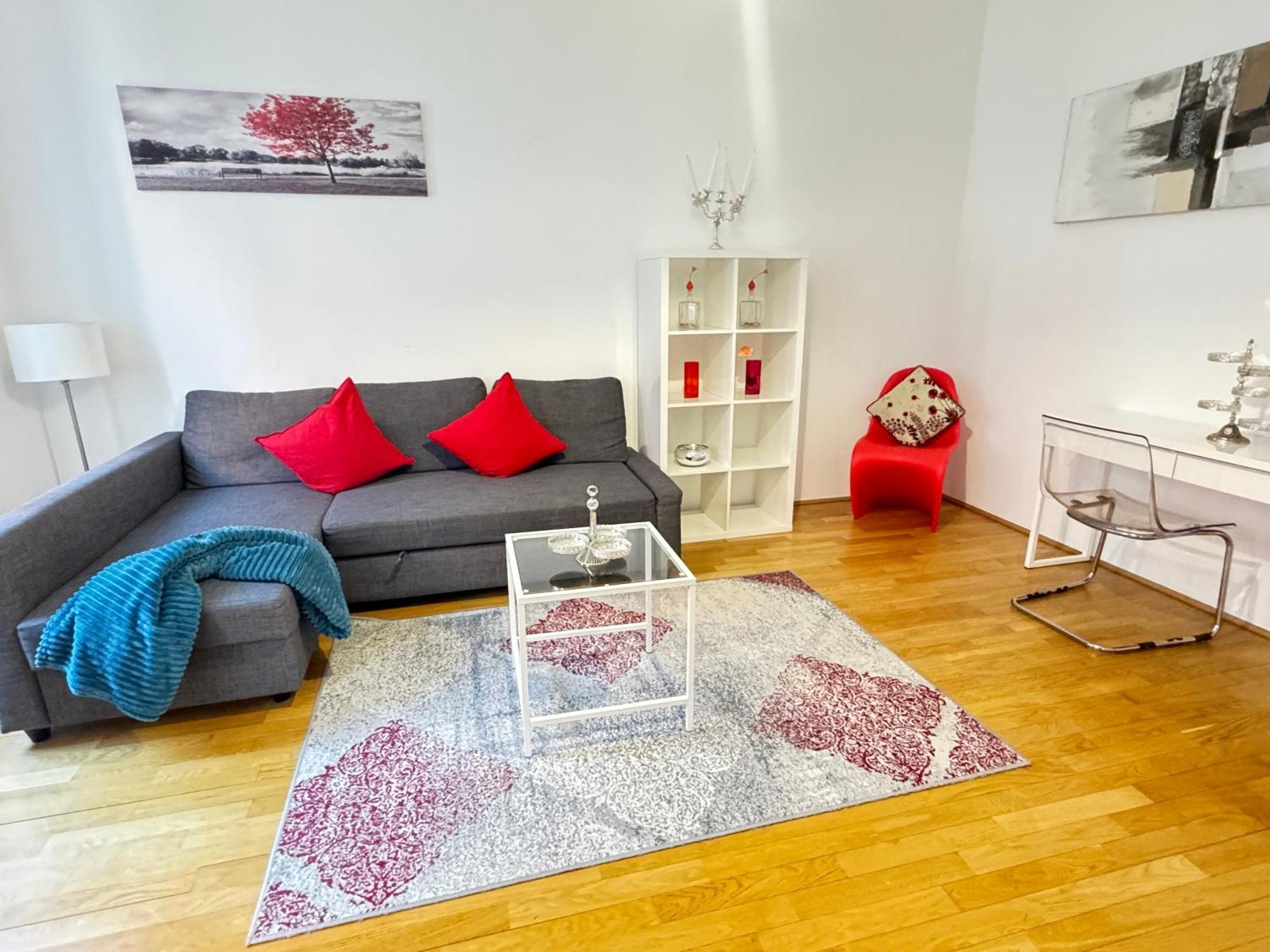 Charming Flat & Balcony Near Central Station L Bg5 Vienne Extérieur photo