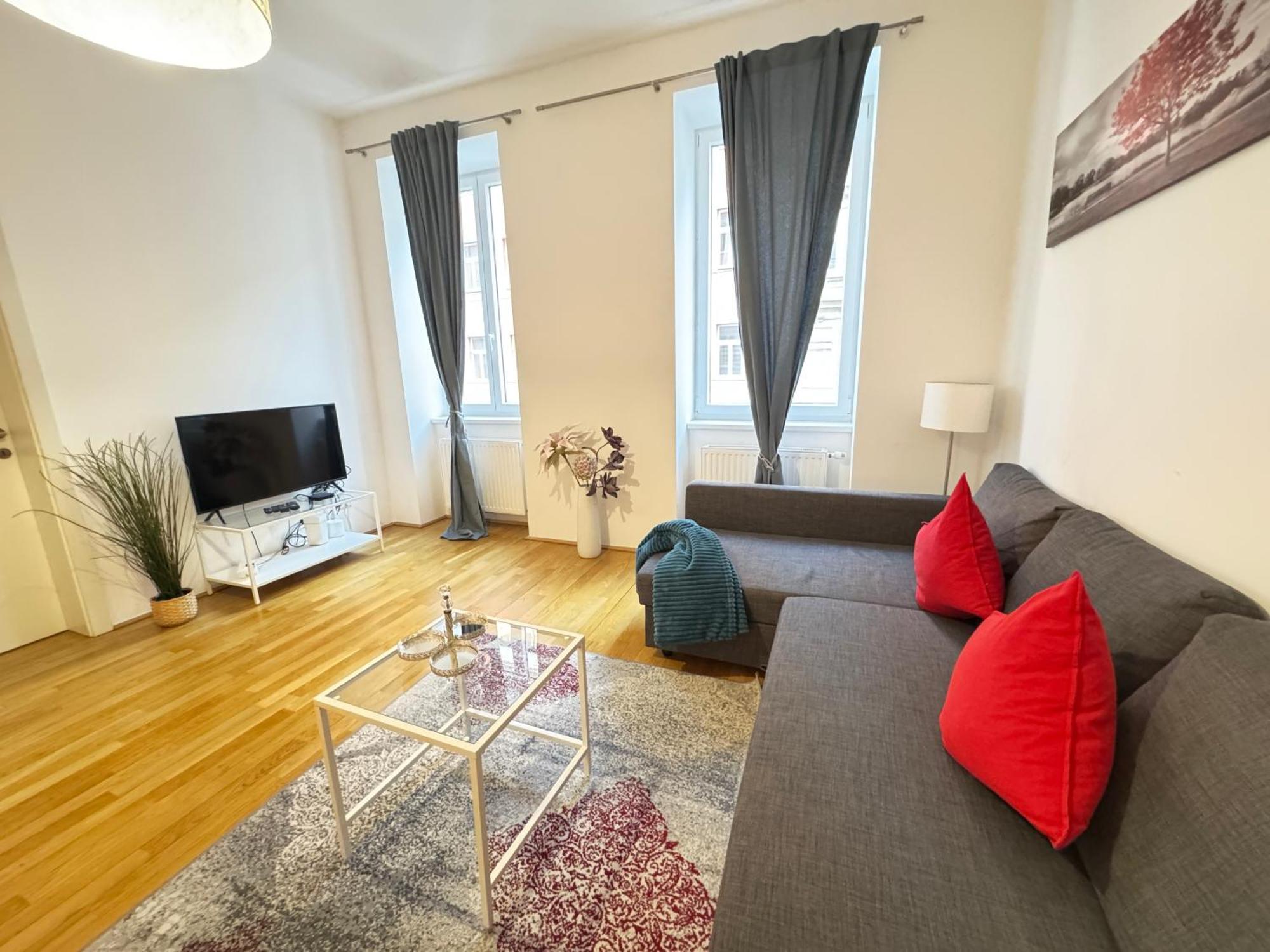 Charming Flat & Balcony Near Central Station L Bg5 Vienne Extérieur photo