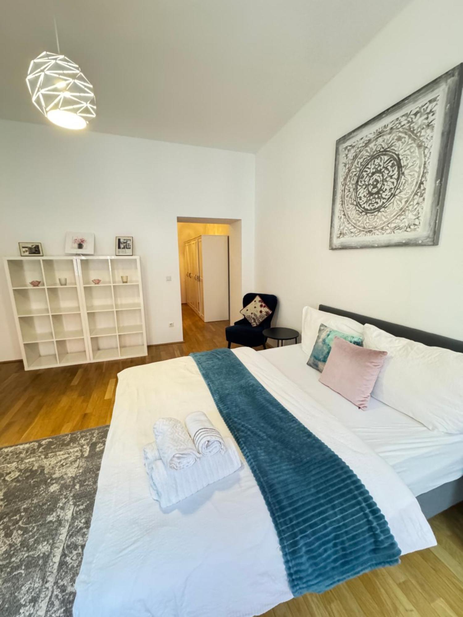 Charming Flat & Balcony Near Central Station L Bg5 Vienne Extérieur photo