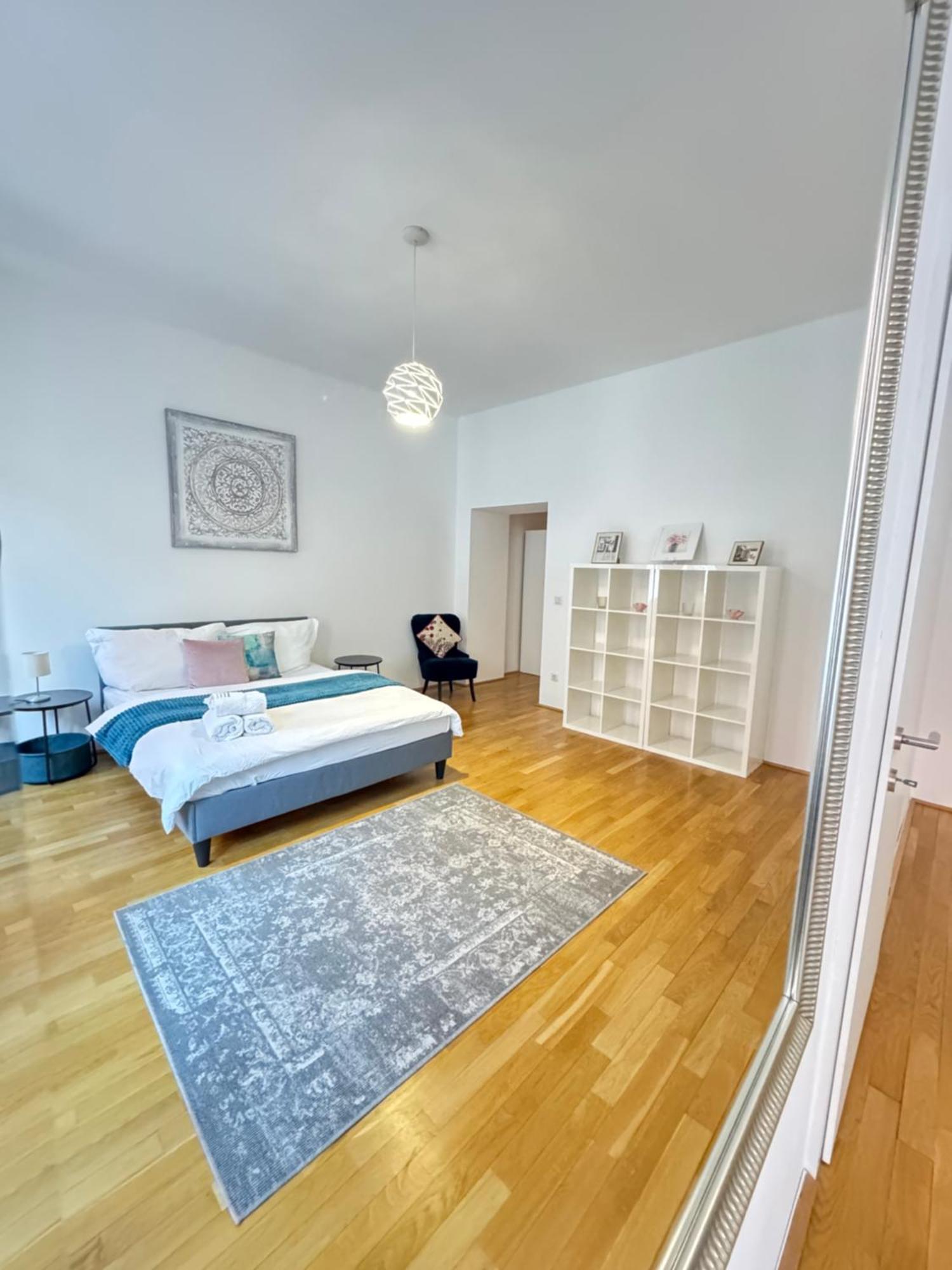 Charming Flat & Balcony Near Central Station L Bg5 Vienne Extérieur photo